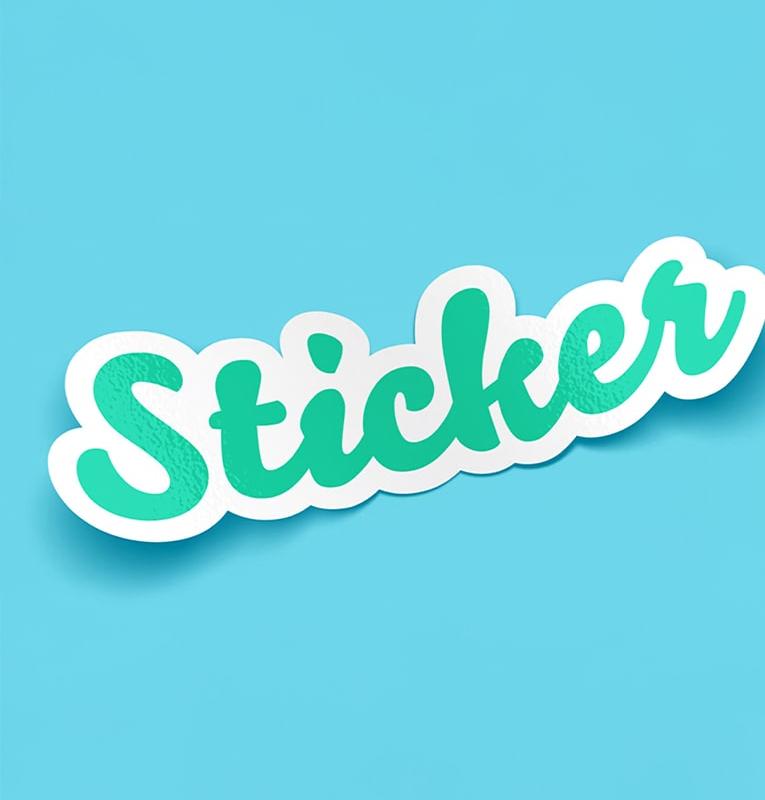 Custom Die Cut Stickers 